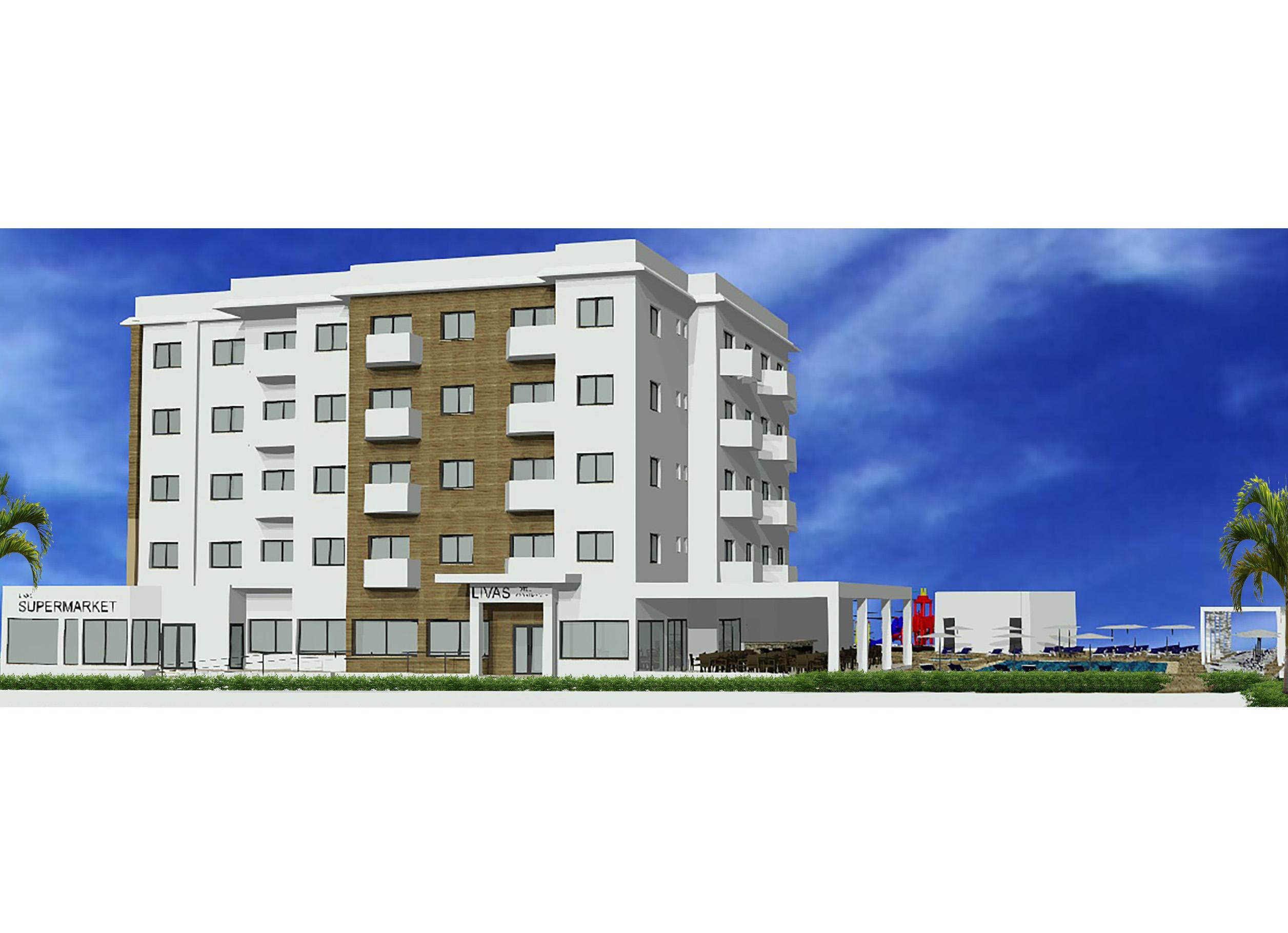 Livas Hotel Apartments Pernera 외부 사진